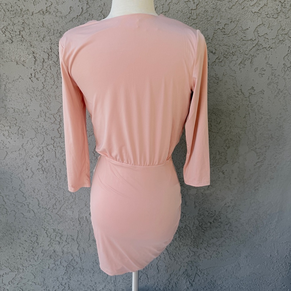 Lovers + Friends x Revolve Love Happy Mini Dress Pink XS - Picture 3 of 8